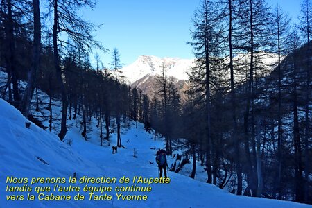 Cabane de l'Aupette, Cabane et Crête de l’Aupette 032  17 