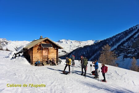 Cabane de l'Aupette, Cabane et Crête de l’Aupette 032  24 