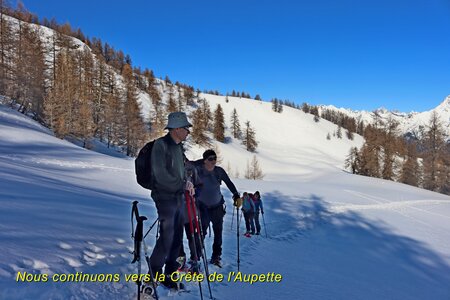 Cabane de l'Aupette, Cabane et Crête de l’Aupette 032  26 