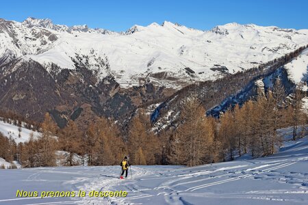 Cabane de l'Aupette, Cabane et Crête de l’Aupette 032  35 