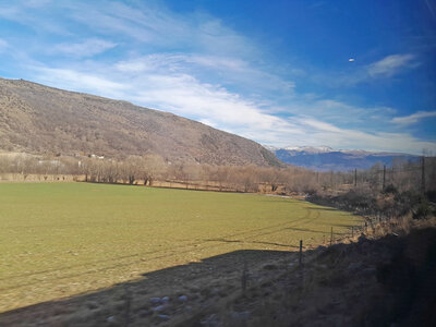 de St Agne à Latour de Carol en allant vers la neige..., IMG_20240128_141822_1