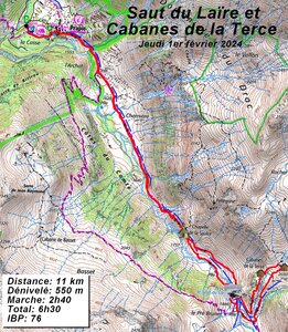 Saut du Laïre et Cabanes de le Terce, Saut du Laïreet Cabanes de la Terce 049