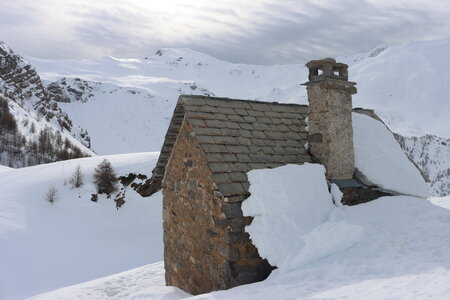 Saut du Laïre et Cabanes de le Terce, Saut du Laïre et Cabane de la Terce 026