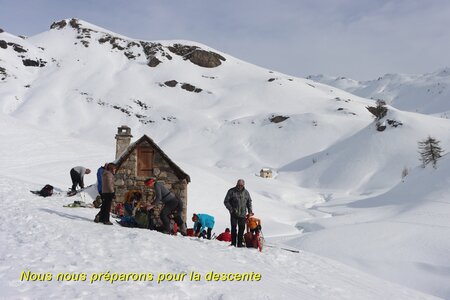 Saut du Laïre et Cabanes de le Terce, Saut du Laïre et Cabane de la Terce 030