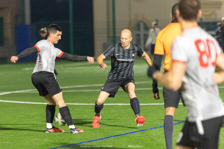 Football à 7 Carabiniers/Monaco Digital, Foot à 7 1fév24  4 sur 114 