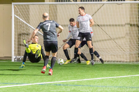 Football à 7 Carabiniers/Monaco Digital, Foot à 7 1fév24  50 sur 114 