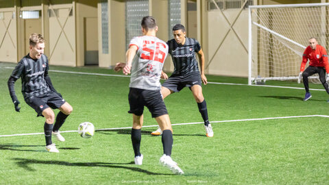 Football à 7 Carabiniers/Monaco Digital, Foot à 7 1fév24  73 sur 114 