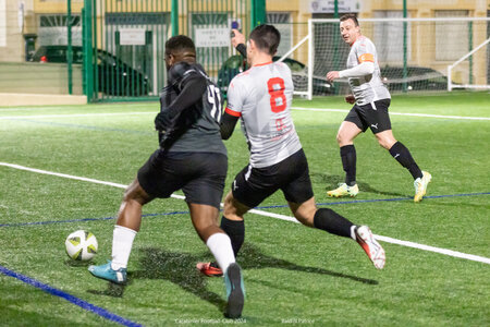 Football à 7 Carabiniers/Monaco Digital, Foot à 7 1fév24  89 sur 114 