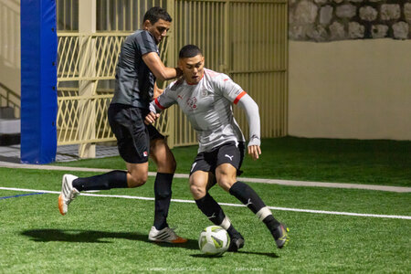 Football à 7 Carabiniers/Monaco Digital, Foot à 7 1fév24  101 sur 114 