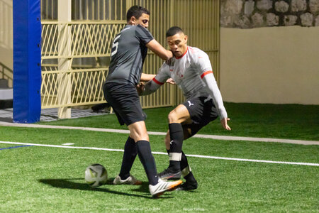 Football à 7 Carabiniers/Monaco Digital, Foot à 7 1fév24  102 sur 114 