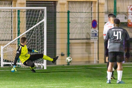 Football à 7 Carabiniers/Monaco Digital, Foot à 7 1fév24  112 sur 114 