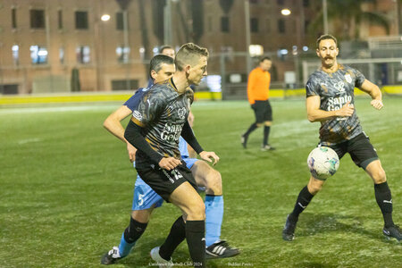 Football Carabiniers/Sureté 5 février 2024, Match Carabiniers-Sureté 5fév24  5 