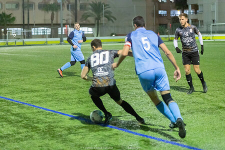 Football Carabiniers/Sureté 5 février 2024, Match Carabiniers-Sureté 5fév24  7 