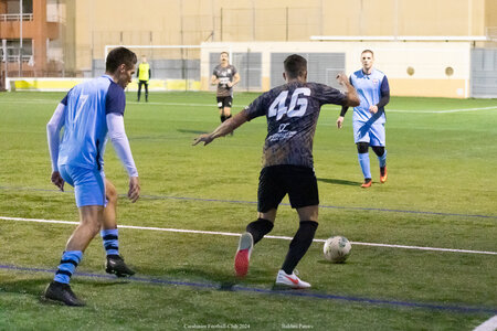 Football Carabiniers/Sureté 5 février 2024, Match Carabiniers-Sureté 5fév24  19 