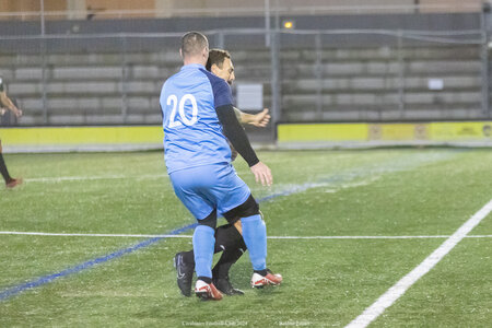 Football Carabiniers/Sureté 5 février 2024, Match Carabiniers-Sureté 5fév24  24 