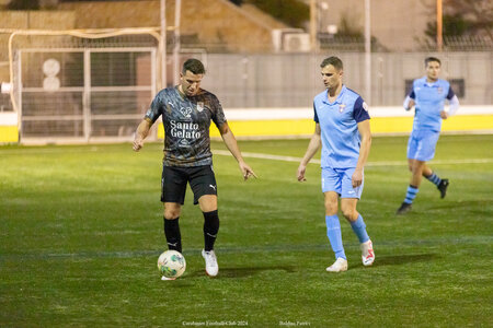 Football Carabiniers/Sureté 5 février 2024, Match Carabiniers-Sureté 5fév24  26 