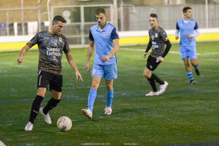 Football Carabiniers/Sureté 5 février 2024, Match Carabiniers-Sureté 5fév24  28 