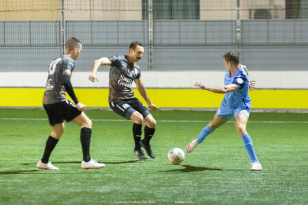 Football Carabiniers/Sureté 5 février 2024, Match Carabiniers-Sureté 5fév24  35 