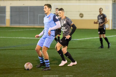 Football Carabiniers/Sureté 5 février 2024, Match Carabiniers-Sureté 5fév24  36 