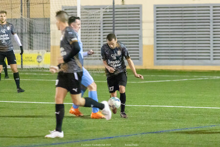 Football Carabiniers/Sureté 5 février 2024, Match Carabiniers-Sureté 5fév24  40 