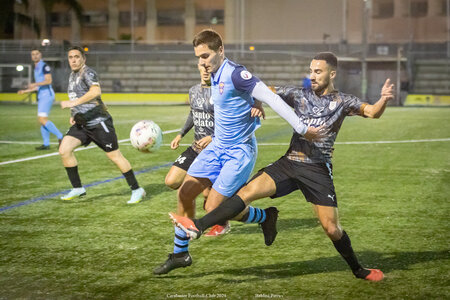 Football Carabiniers/Sureté 5 février 2024, Match Carabiniers-Sureté 5fév24  45 