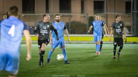 Football Carabiniers/Sureté 5 février 2024, Match Carabiniers-Sureté 5fév24  49 