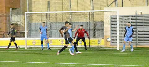 Football Carabiniers/Sureté 5 février 2024, Match Carabiniers-Sureté 5fév24  52 