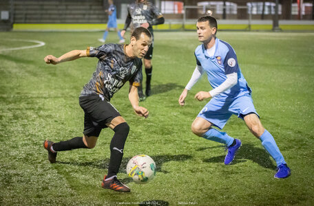 Football Carabiniers/Sureté 5 février 2024, Match Carabiniers-Sureté 5fév24  59 