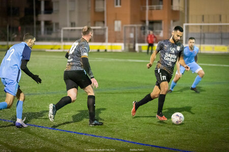 Football Carabiniers/Sureté 5 février 2024, Match Carabiniers-Sureté 5fév24  61 