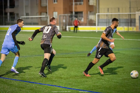 Football Carabiniers/Sureté 5 février 2024, Match Carabiniers-Sureté 5fév24  62 