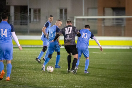 Football Carabiniers/Sureté 5 février 2024, Match Carabiniers-Sureté 5fév24  69 