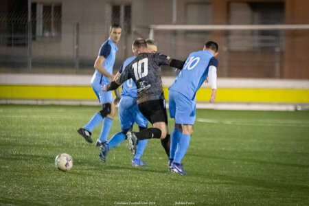 Football Carabiniers/Sureté 5 février 2024, Match Carabiniers-Sureté 5fév24  70 