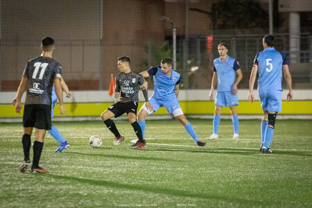 Football Carabiniers/Sureté 5 février 2024, Match Carabiniers-Sureté 5fév24  75 