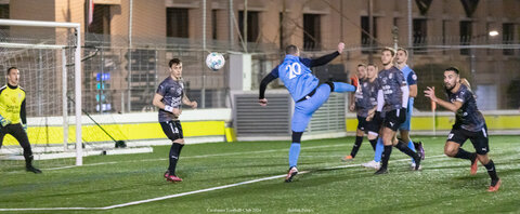 Football Carabiniers/Sureté 5 février 2024, Match Carabiniers-Sureté 5fév24  77 