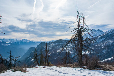 Puy-St-Vincent La tête d'Oréac le 08 février 2024, DSC_0031