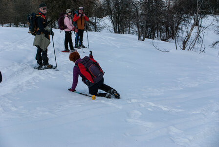 Puy-St-Vincent La tête d'Oréac le 08 février 2024, DSC_0081