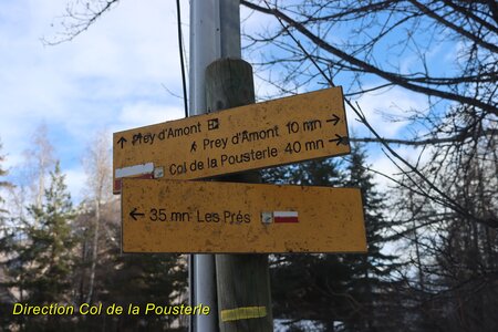 La Tête d'Oréac en raquette, La Tête d’Oréac 002