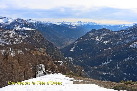 La Tête d'Oréac en raquette, La Tête d’Oréac 015