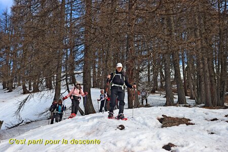 La Tête d'Oréac en raquette, La Tête d’Oréac 023