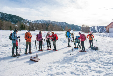 Chalets de Clapeyto au départ de Brunissard le 15 février 2024, DSC_0038