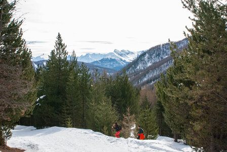 Chalets de Clapeyto au départ de Brunissard le 15 février 2024, DSC_0044