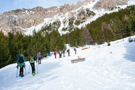 Chalets de Clapeyto au départ de Brunissard le 15 février 2024, DSC_0045