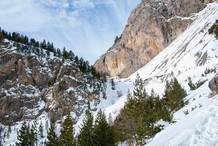 Chalets de Clapeyto au départ de Brunissard le 15 février 2024, DSC_0049