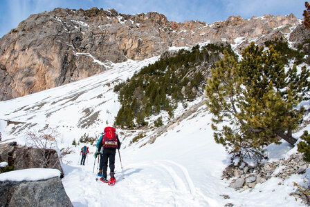 Chalets de Clapeyto au départ de Brunissard le 15 février 2024, DSC_0050