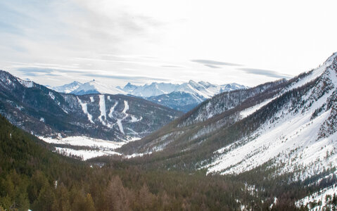 Chalets de Clapeyto au départ de Brunissard le 15 février 2024, DSC_0053