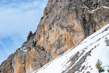 Chalets de Clapeyto au départ de Brunissard le 15 février 2024, DSC_0055