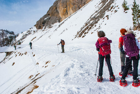 Chalets de Clapeyto au départ de Brunissard le 15 février 2024, DSC_0056