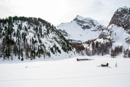 Chalets de Clapeyto au départ de Brunissard le 15 février 2024, DSC_0060