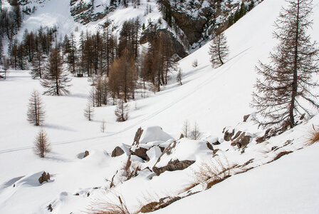 Chalets de Clapeyto au départ de Brunissard le 15 février 2024, DSC_0061