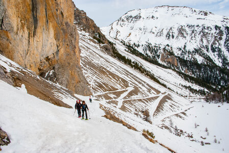 Chalets de Clapeyto au départ de Brunissard le 15 février 2024, DSC_0073
